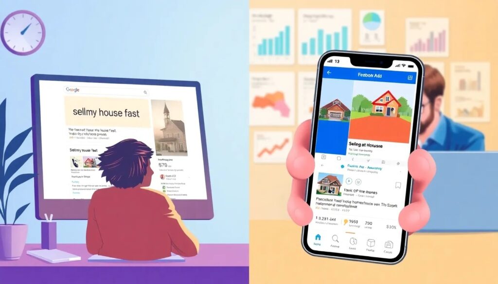 Paid Advertising (google + Meta Ads)