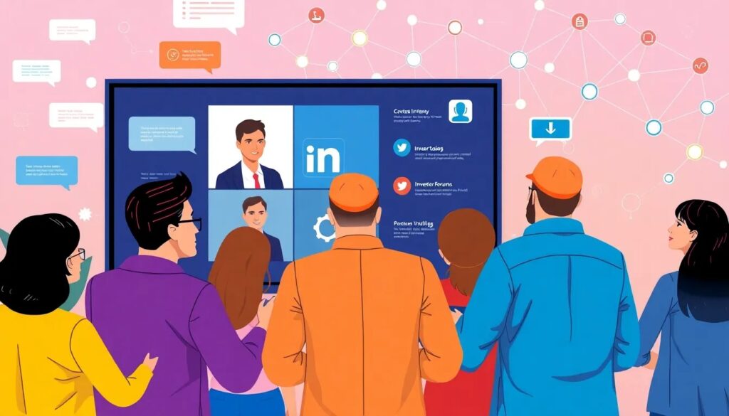 3. Online Networking & Referrals