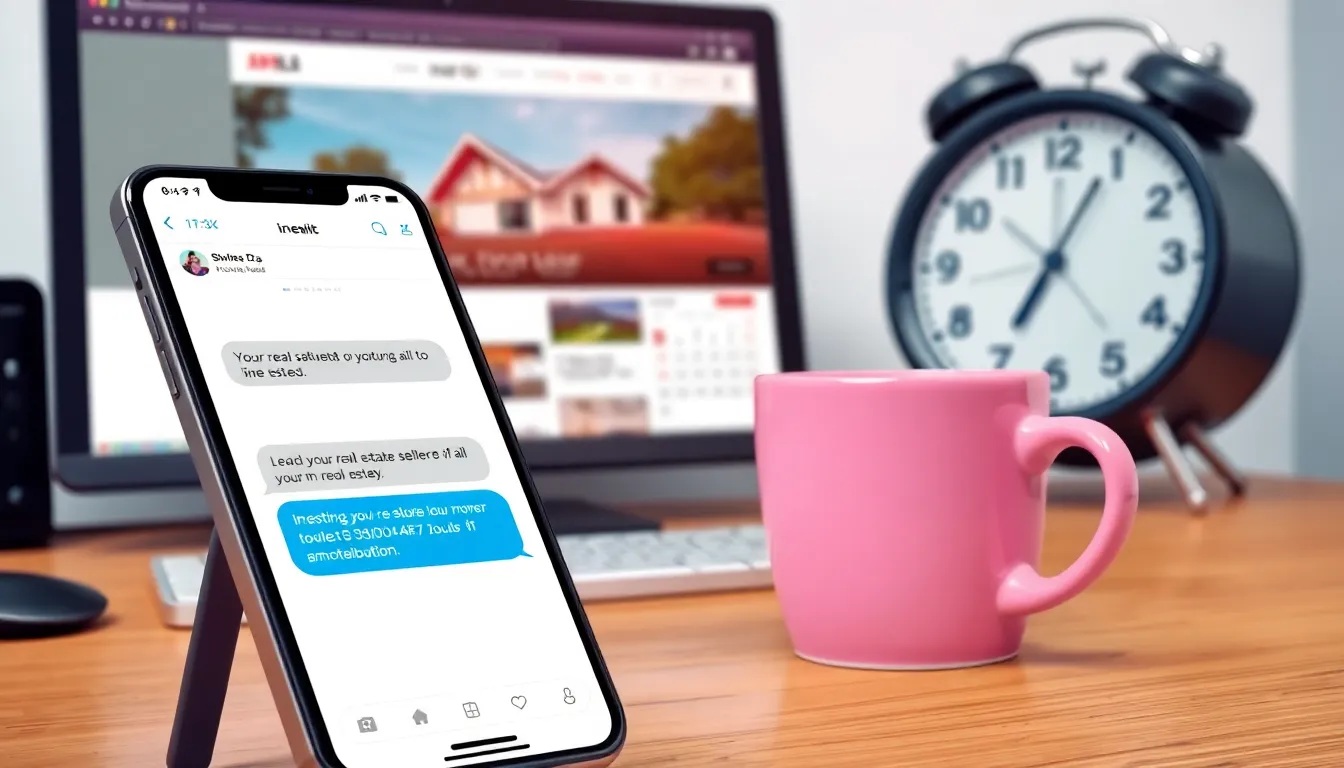 Maximize Leads: Text Message Marketing for Motivated Sellers
