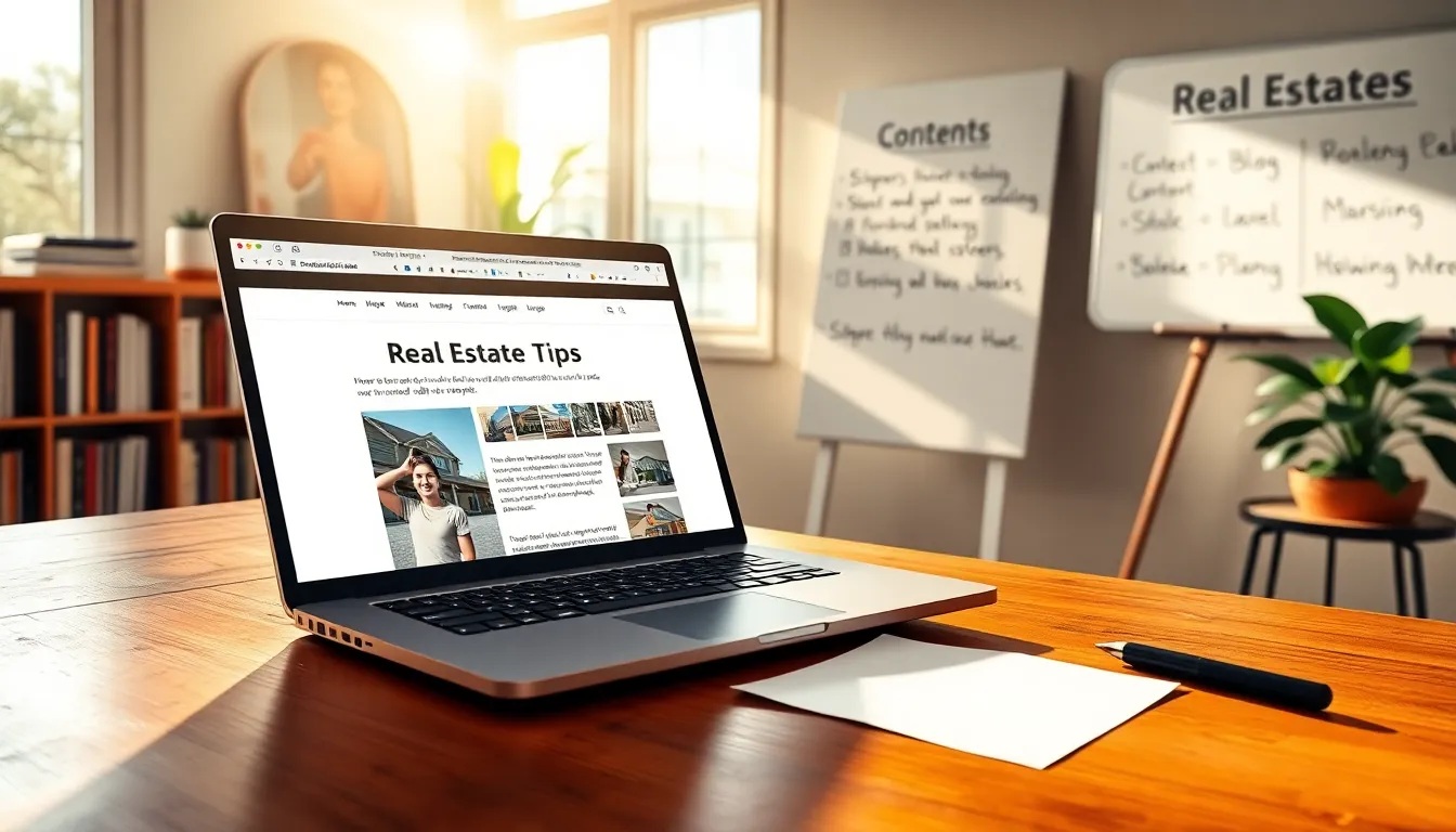 How to Use a Blog to Attract Sellers and Boost SEO